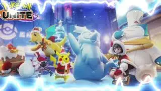 Pok&eacute;mon Unite Holiday Theme REMIX