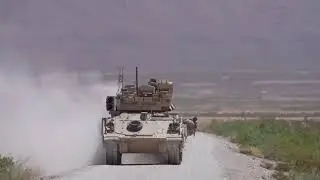 US Cavalry's Destructive Power: Tank Combat Training at Fort Bliss!