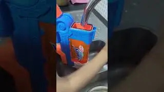 Nerf Super Soaker Flip Fill Water Blaster Water Gun Review - 4 different nozzles #holi #toysforkids