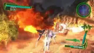 EDF Earth Defense Force 4.1 Mission 51 Pincer Wing Diver Inferno