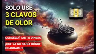 SI YO FUERA T&Uacute;, PROBAR&Iacute;A HOY MISMO EL RITUAL DE LOS 3 CLAVOS 💰💵 PARA ATRAER DINERO Y PROSPERIDAD