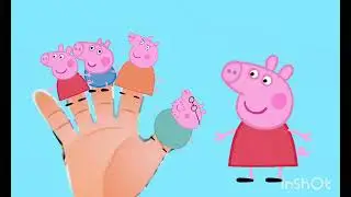 Peppa pig finger family