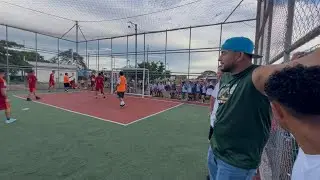Termino el segundo partido y mira quien ganó 