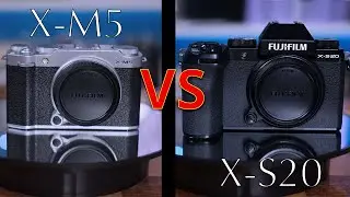 Fujifilm XM5 VS XS20 for streaming and content creation