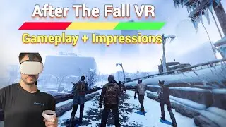 After The Fall Oculus Quest 2 Multiplayer Gameplay + Impressions - Left For Dead Style 4 Player Coop