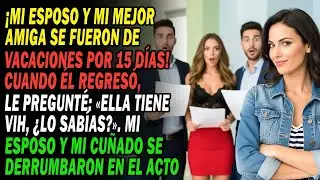 Mi Esposo Se Fue 15 Días De Vacaciones A Escondidas Con Mi Mejor Amiga😱 A Su Regreso, Le Pregunté...
