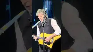Paul McCartney &ldquo;In Spite of All The Danger&rdquo; @ Casey&rsquo;s Center 10/14/25 Des Moines, IA