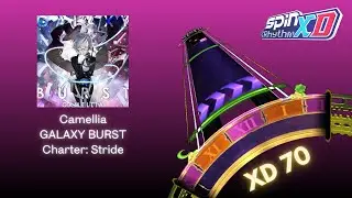 SRXD Custom: Camellia - GALAXY BURST | Charted by Stride