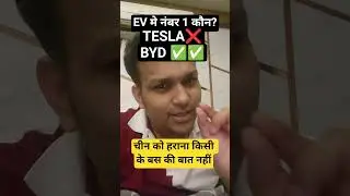 China's BYD overtakes Tesla as world's top EV seller #viralvideo #shortvideo #ev #electricvehicle