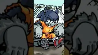 Верхог в тюрьме #sonicthehedgehog #scourgethehedgehog #archiesonic