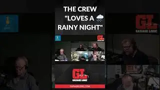 Garage Logic Crew LOVES A Rainy Night! #shorts