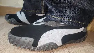 Puma Mostro x San San Gear Black/Gray Review - 푸마 모스트로 x 산산기어 블랙/그레이