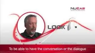 NuEar LOOK Hearing Aid