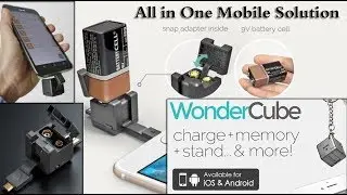 Awesome smallest Smartphone Gadget | WonderCube