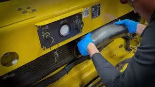 Cooling System Pre-Filtration Installation | Cat&reg; AP1000 (08A) and AP1055 (08A) Asphalt Pavers