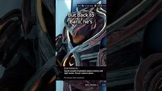 Baro Ki'teer Oct 24, 2025 - Lots of Treats! #shorts #warframe #gaming #streamer #wfcc