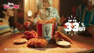 KFC All-In-One bucket | Let&rsquo;s KFC
