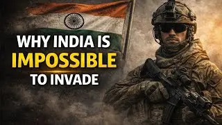 Why Attacking India Is Almost Impossible | Geopolitics Explained #civilengineering #students