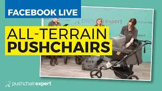 Facebook Live: All terrain pushchairs