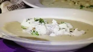 WEB EXTRA: Rusty Scupper's  Cream of Crab Soup Recipe