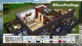 KenzPlaysGames: Channeling Hallmark and building a Christmas tree farm (pt. 2)