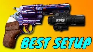 Best 357 Class Setup (Not Snakeshot) Updated!!! Pistol Class!!! Best Modern Warfare Class Setups!!!