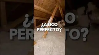 &iexcl;&Aacute;tico impecable en inspecci&oacute;n! ✨🏡  #inspecciondecasas #atico #perfectoestado