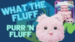 What the Fluff Interactive Pet Unboxing Review | The Upside Down Robot