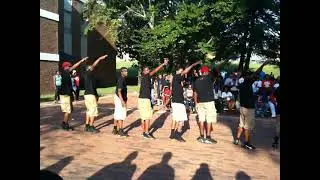 beta epsilon. chapter of alpha phi alpha run 3 | st. augustine | stroll competition | 08/29/2009