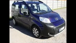 Peugeot Bipper 1.4 75KM montaż instalacji gazowej BRC Sequent 32