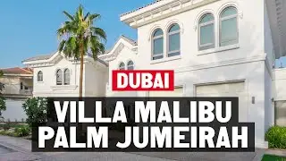 Living in Dubai in a waterfront Signature Villa on the Palm Jumeirah