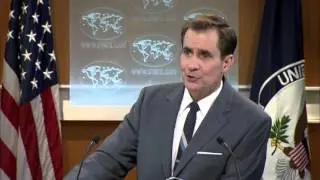 Kirby: U.S. boots on the ground to fight ISIL. 09 Dec 2015