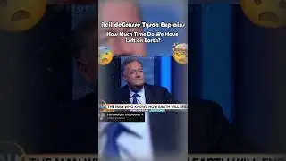 How Much Time Do We Have Left on Earth? Neil deGrasse Tyson Explains!