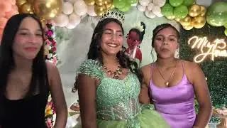 Mis 15 años María Victoria 