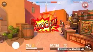 обзор Guns of Boom вместе с сергеем