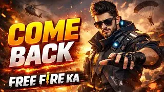 COME BACK 🔥 Free Fire Live | Lone Wolf Prank 😈 #freefireislive #shortsfeed