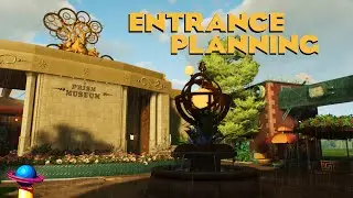 Museum and Entrance Planning