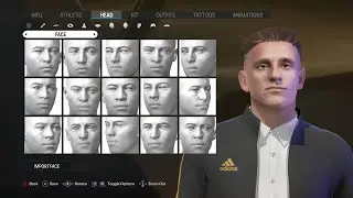 Face John Herdman - coach indonesia  for fifa 22