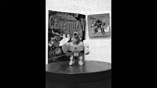 Cyborg &mdash; Mainan Lotte Bubble Gum seri Centurion / Super Joint Robo ~ Wranger