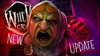 WITCH CRY NEW UPDATE | HOW TO FIND ALL RUNES // Witch Cry