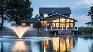 For Sale: Home With Incredible Views And Private Pond Right Out Your Door (Mason County, IL)