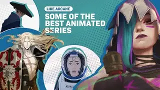 Best Animated Series Like Arcane | FilmCon