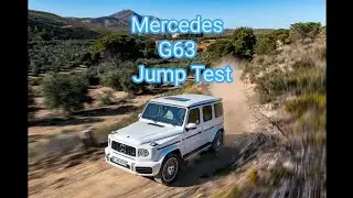 Jumping a Mercedes G63 AMG (and the Results Are Surprising) #forzahorizon