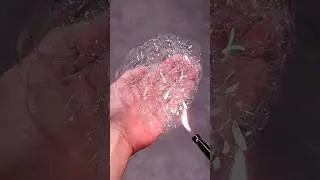 Making hydrogen and oxygen bubbles