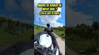 Marre de rouler seul en moto ?