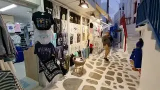 Greece Athens Piraeus Port to Mykonos by Ferry 2 days Mykonos Travel Video where to visit and eat