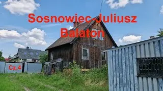 🇵🇱 Sosnowiec-Juliusz, Balaton. Rowerowo. Cz.4 Śląskie. Polska.