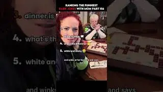 Ranking the Funniest Dark Jokes With Mom Part 156 😳😂 #shorts #funny #joke #darkhumor