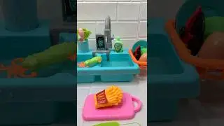 Satisfying with Unboxing & Review Miniature Kitchen Set Toys Cooking Video | ASMR Videos no music