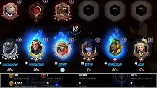my mccree made them all leave... [Overwatch Competitive]
